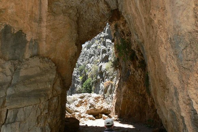 Hiking at Imbros Gorge! Tour From Chania