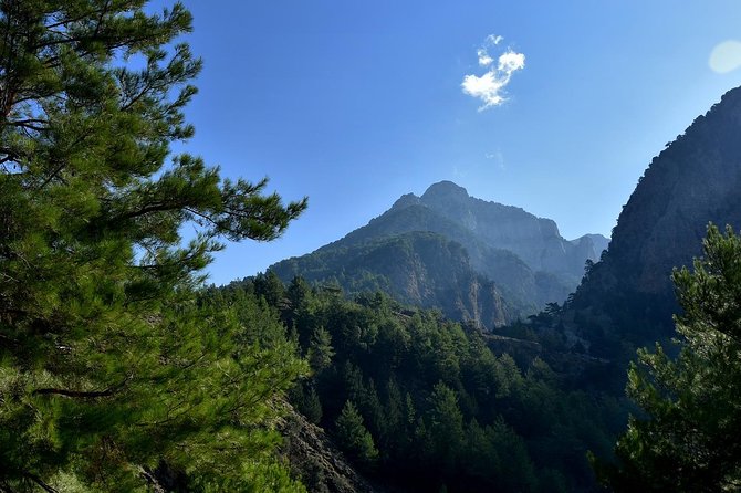 Hiking at Samaria, the Longest Gorge in Europe! From Chania