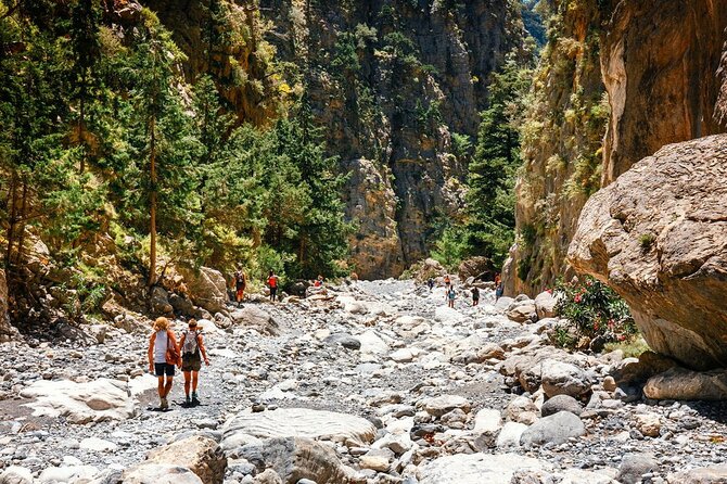 Hiking at Samaria, the Longest Gorge in Europe! From Heraklion - Getting to Samaria From Heraklion