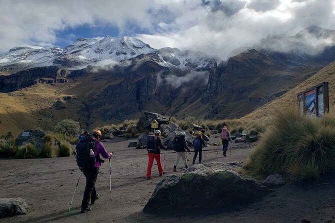 Hiking Excursion to the Iztaccíhuatl Volcano From Puebla
