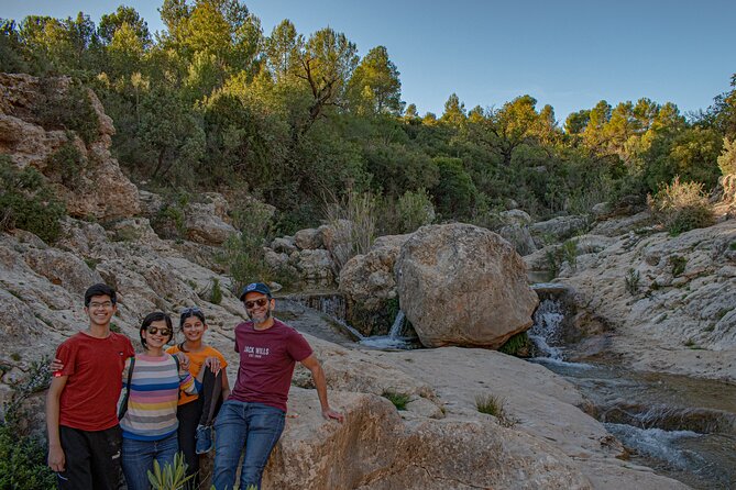 Hiking Experience Between Waterfalls in Buñol From Valencia - What to Expect