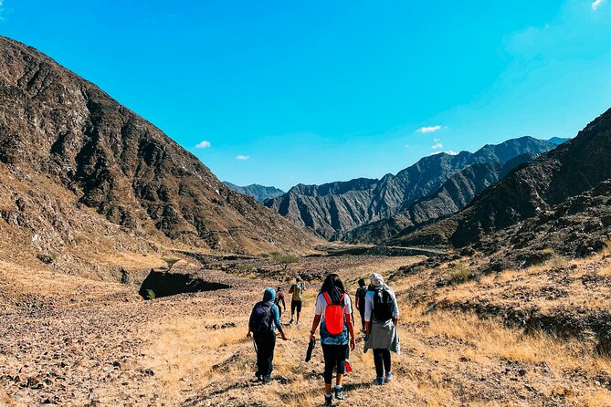 Hiking in the UAE’s Scenic Hajar Mountains