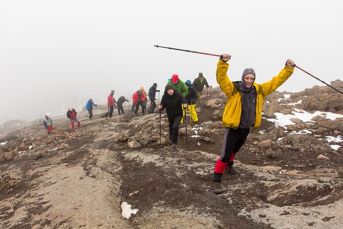 Hiking Mt Kilimanjaro 7 Days Scenic Route & Moderate Challenge