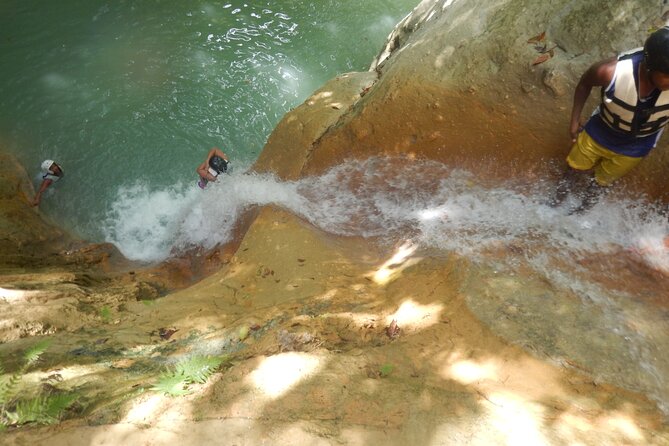 Hiking the 27 Waterfalls of Damajagua Tour From Santo Domingo