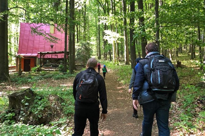 Hiking Tour in the Small Carpathians - in the Track of Forest People - Location and Accessibility
