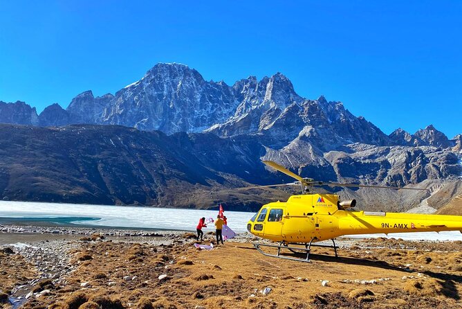 Himalayan Gosaikunda Helicopter Tour From Kathmandu