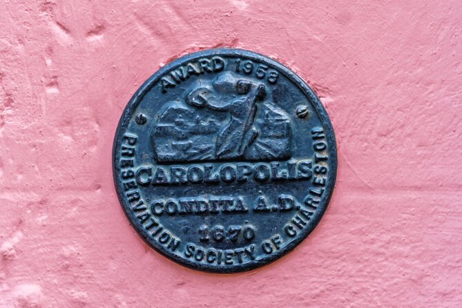 Historic Downtown Self-Guided Tour in Charleston