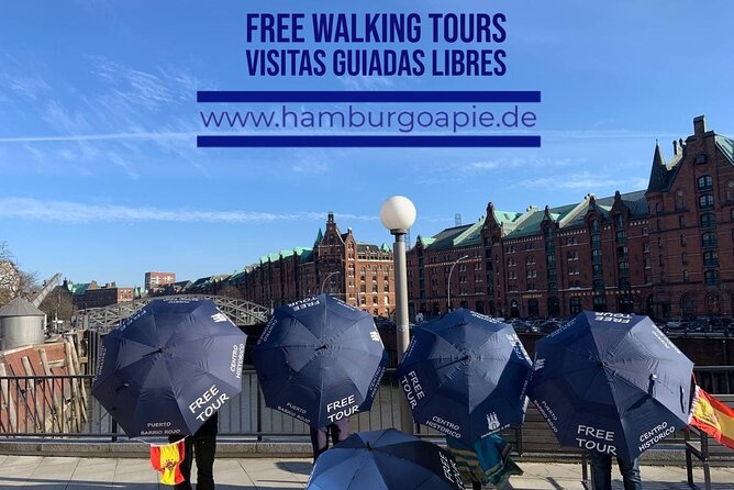 Historic Free Tour of Hamburg Old Warehouse District - Tour Overview