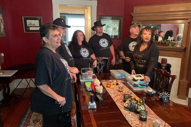 Historic Haunted House Ghost Investigation