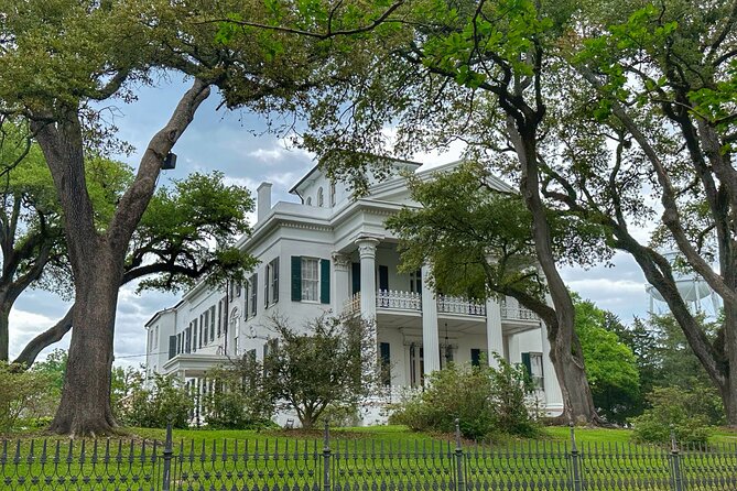 Historic Natchez Full Day Private Tour