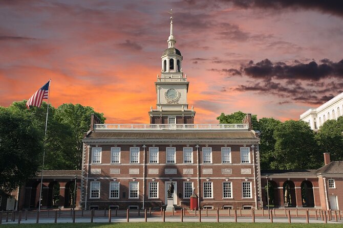 Historic Sites of Philadelphia Self-Guided Walking Audio Tour
