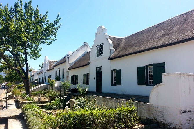 Historic Tulbagh: A Self-Guided Audio Tour of Church Streets Heritage