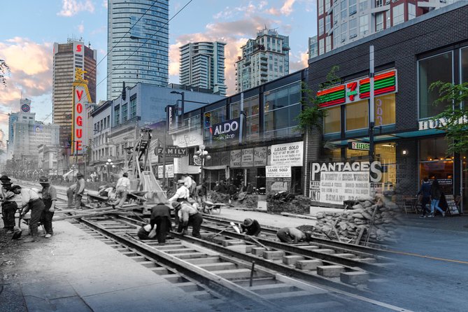 Historic Walking Tours of Vancouver With Then & Now Images! - Tour Overview and Details