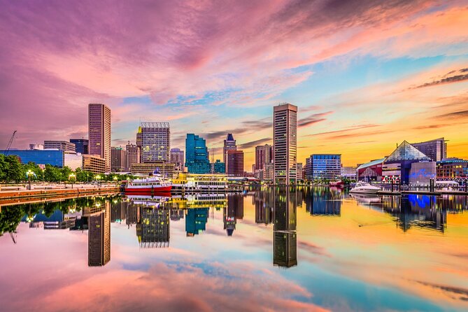 Historical Baltimore Self-Driving Sightseeing Audio Tour - Key Tour Features