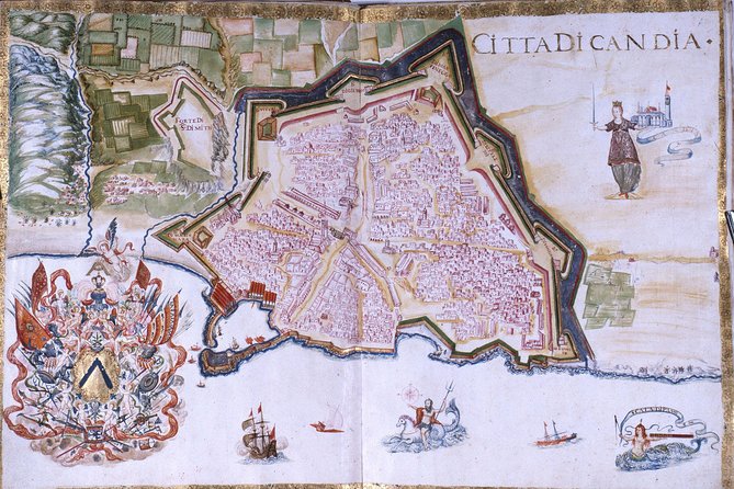 Historical Interactive Tour in Heraklion - the Siege and the Fall of the City - Overview of the Tour