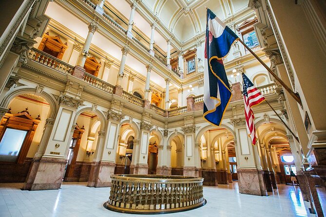 Historical Walking Tour Of Denver With A Haunting Twist