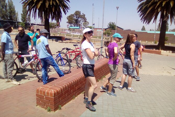 History Bicycle Tour of Soweto