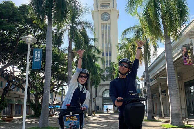 History & Culture Tour in Honolulu via Segway - Tour Overview