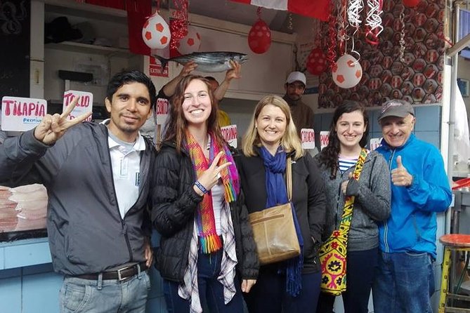 History of Peruvian Flavors (Native Fruits Tasting & Street Food) - Tour Overview
