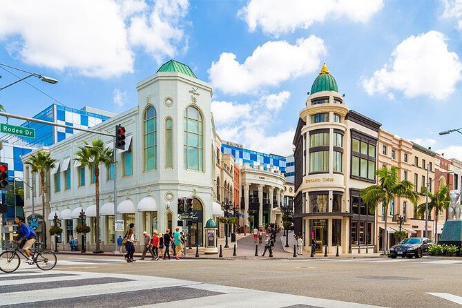 Hollywood Walk of Fame, Rodeo Drive 1-Day City Tour in LA - Transportation and Accessibility