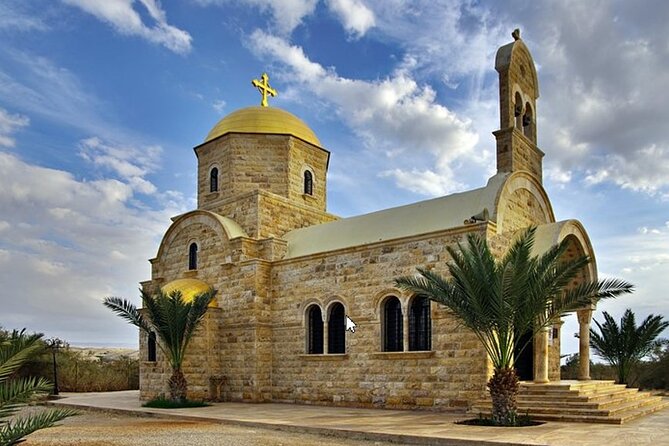 Holy-Land Tour, Full-Day From Amman or Airport