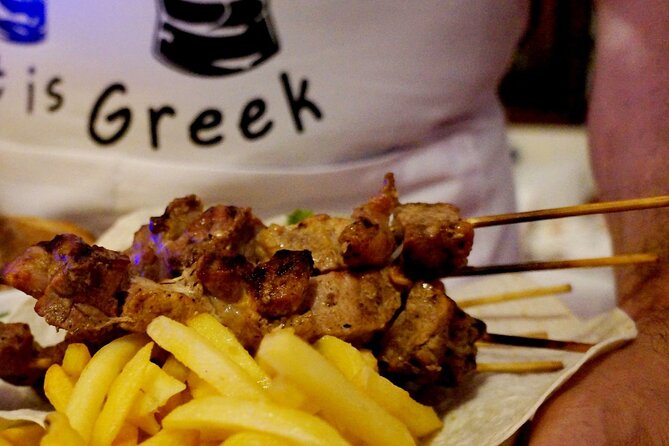 Homemade Gyro and Souvlaki With Dionisis and Eleni