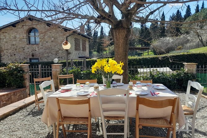 Homemade Pasta Class and Lunch in the Heart of Chianti