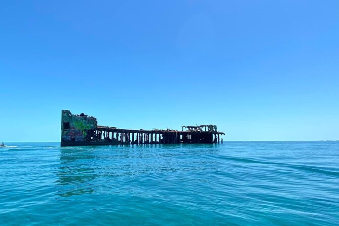 Honeymoon Harbour and The Sapona Day Trip