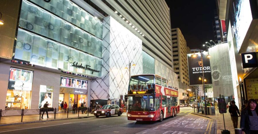 Hong Kong: Panoramic Night Tour of Kowloon - Tour Overview