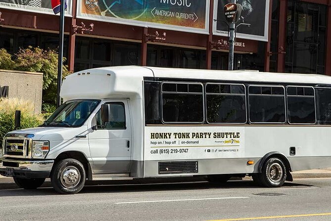 Honky Tonk Party Shuttle Airport