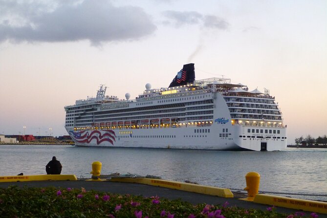 Honolulu Harbor Cruise Terminal Transfer by Luxury Vehicle