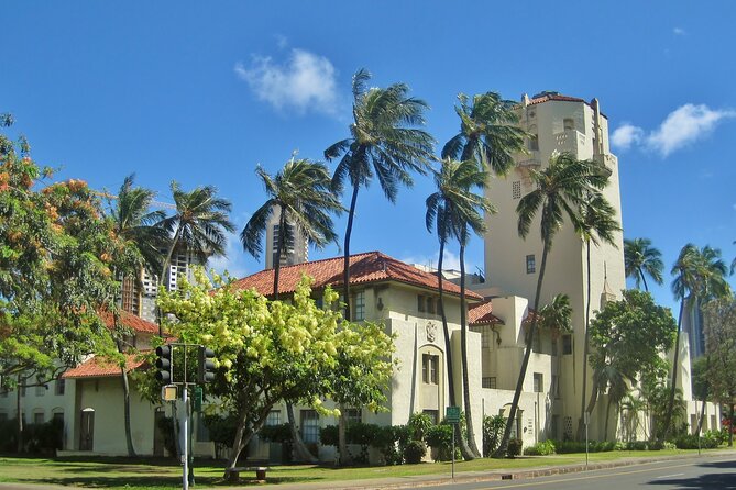 Honolulu Historic District a Smartphone Audio Walking Tour - Tour Overview