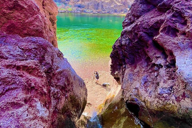 Hoover Dam Kayaking Trip, 6 Hot Springs, 6 Caves, 4 Waterfalls