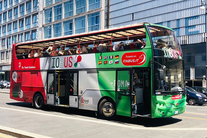 Hop on Hop off Milan Rome Combined Tickets