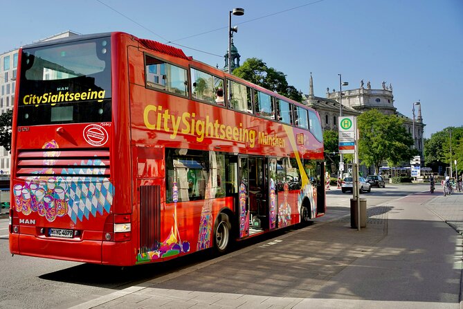 Hop-On Hop-Off Tour CitySightseeing Munich