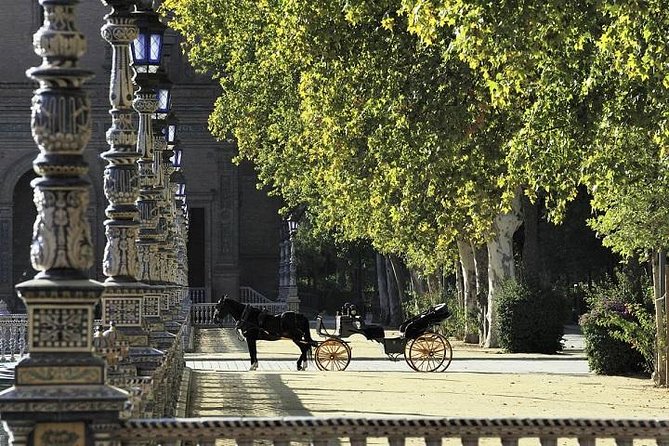 Horse-Drawn Carriage Private Ride Through Seville