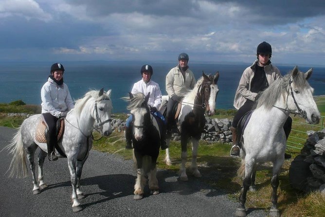 Horse Riding – Mountain Trail. Lisdoonvarna, Co Clare. Guided. 2 Hours.