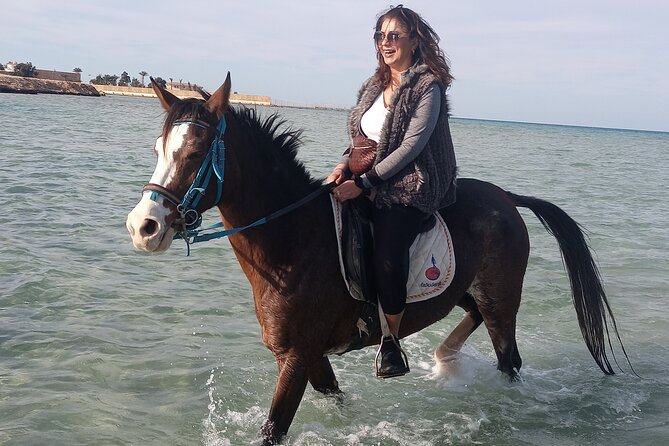 Horse Riding on the Beach and Desert 3 Hours From Hurghada