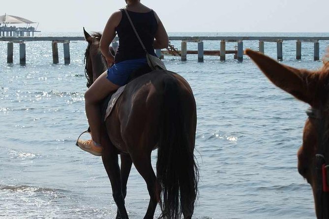 Horse Riding on the Beach in Side - Overview of the Experience