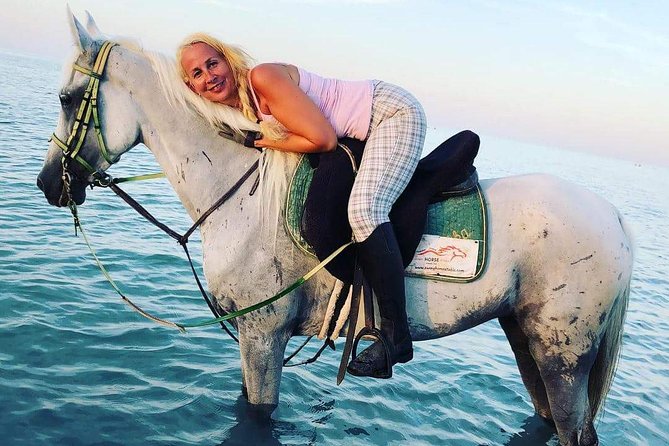 Horse Riding Tour Two Hours Sun & Sea With Transfer – Hurghada