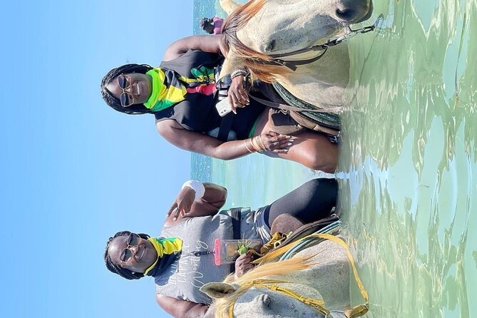 Horseback and Bamboo Rafting Experience