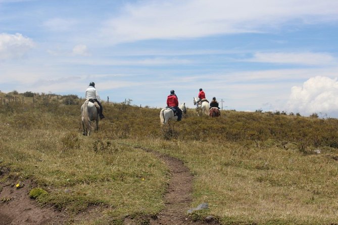 Horseback Ride & Hike in Cotopaxi Volcano Day Trip From Quito - Overview of the Horseback Adventure