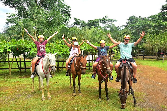 Horseback Riding and Natural Swimming Pools / Jacó Beach - Tour Overview and Highlights