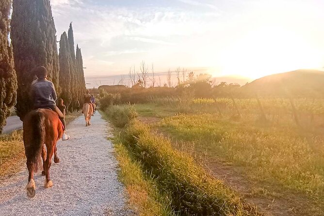 Horseback Riding at Sunset 1 Hour at the Certosa Di Pisa - Schedule and Availability