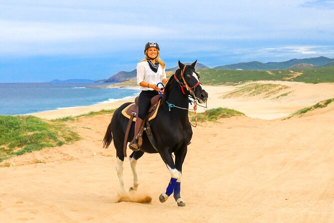 Horseback Riding Beach and Desert in Cabo by Cactus Tours Park