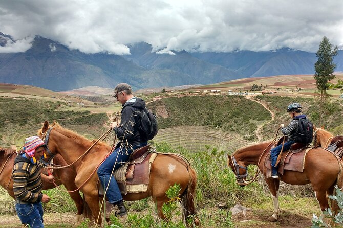 Horseback Riding in Miradores Del Valle Del Cusco, Peru