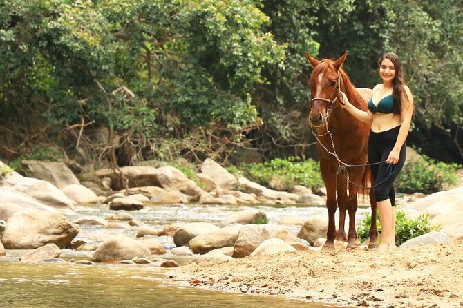 Horseback Riding in Sayulita Through Jungle Trails to the Beach