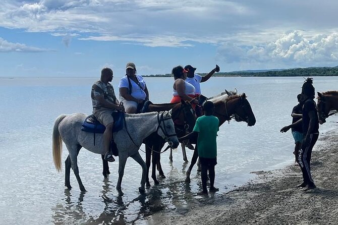 Horseback Riding in the Ocean From Ocho Rios & Runaway Bay