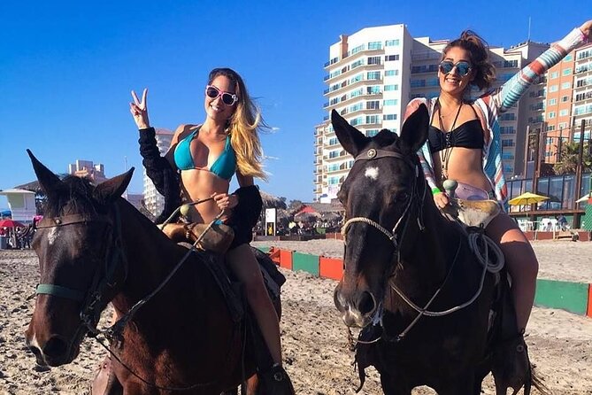 Horseback Riding Rosarito Beaches & Puerto Nuevo Lobster - Overview of the Experience