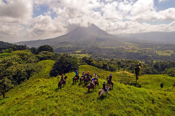Horseback Riding to Arenal Volcano - Overview of the Activity